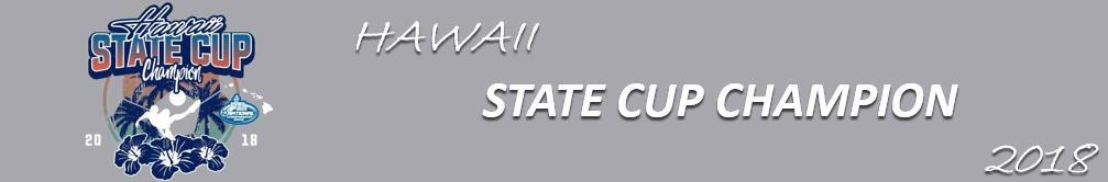 US Youth Soccer HAWAII State Cup banner